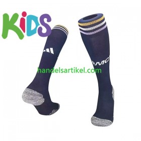 Real Madrid Kinder Socken Auswärts 2023/24